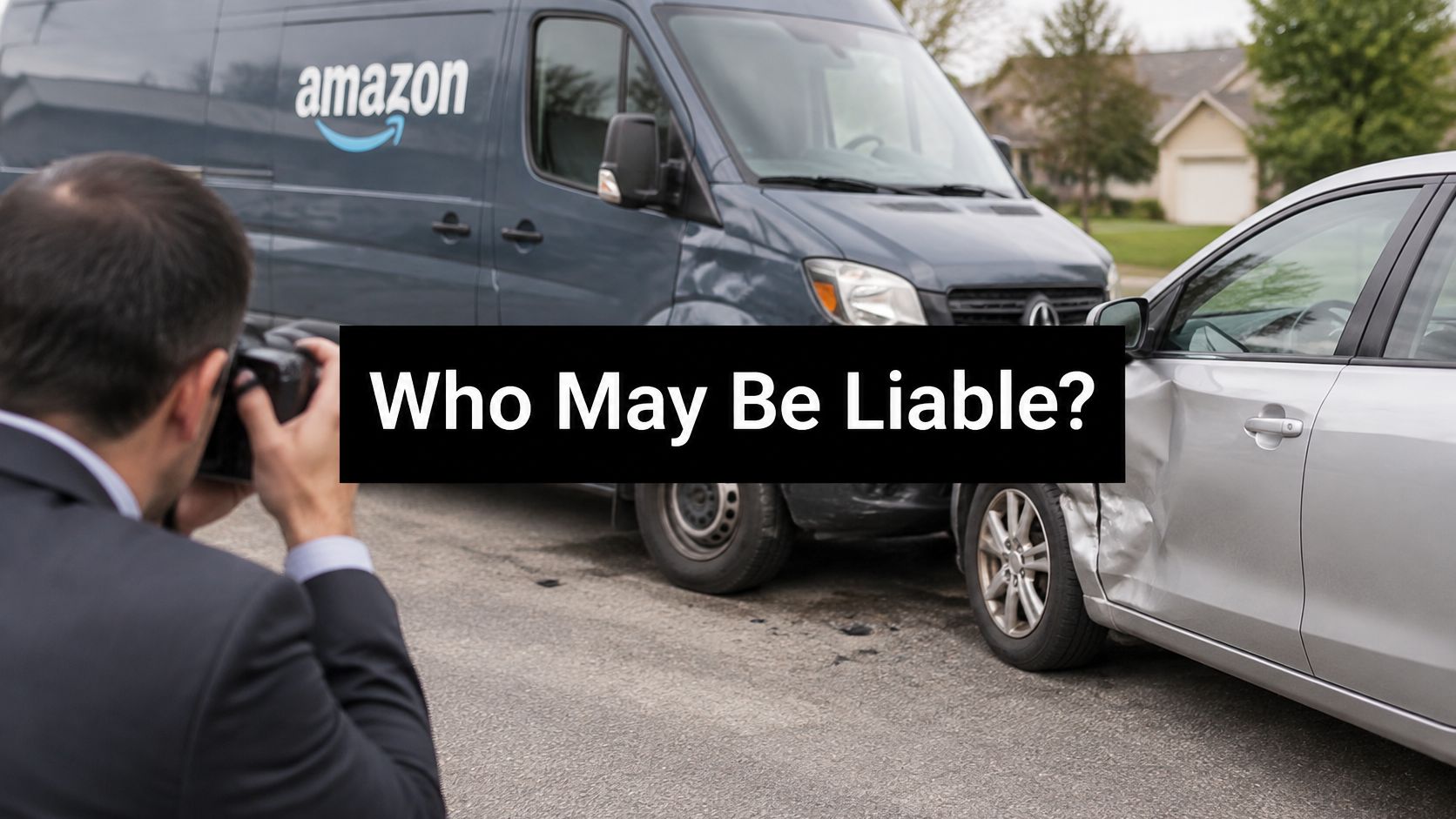 Amazon Delivery Accident Lawyer: Who May Be Liable