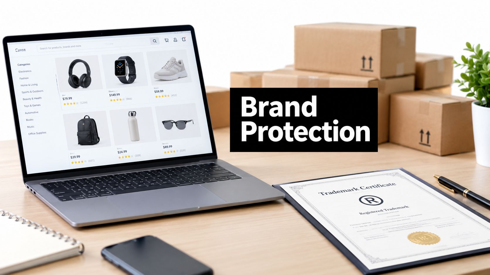 Brand Protection Strategy: A California Seller's Guide