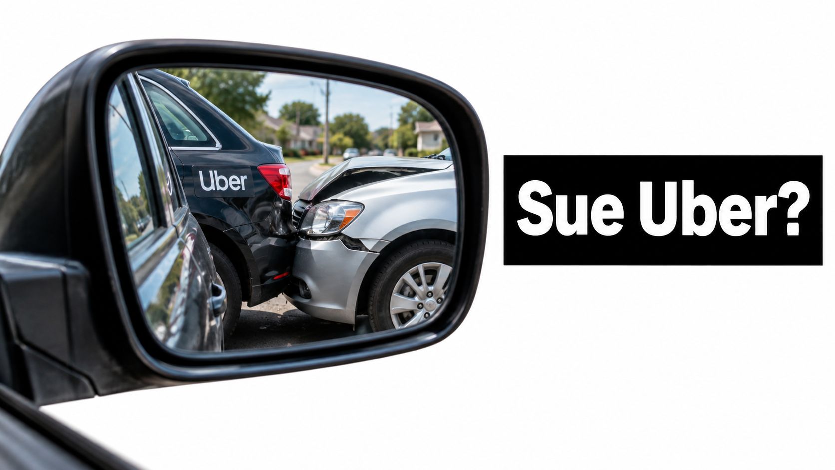 Can You Sue Uber for an Accident in California?