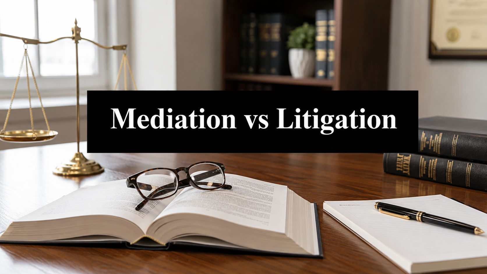 Mediation vs Litigation: How to Choose the Right Path