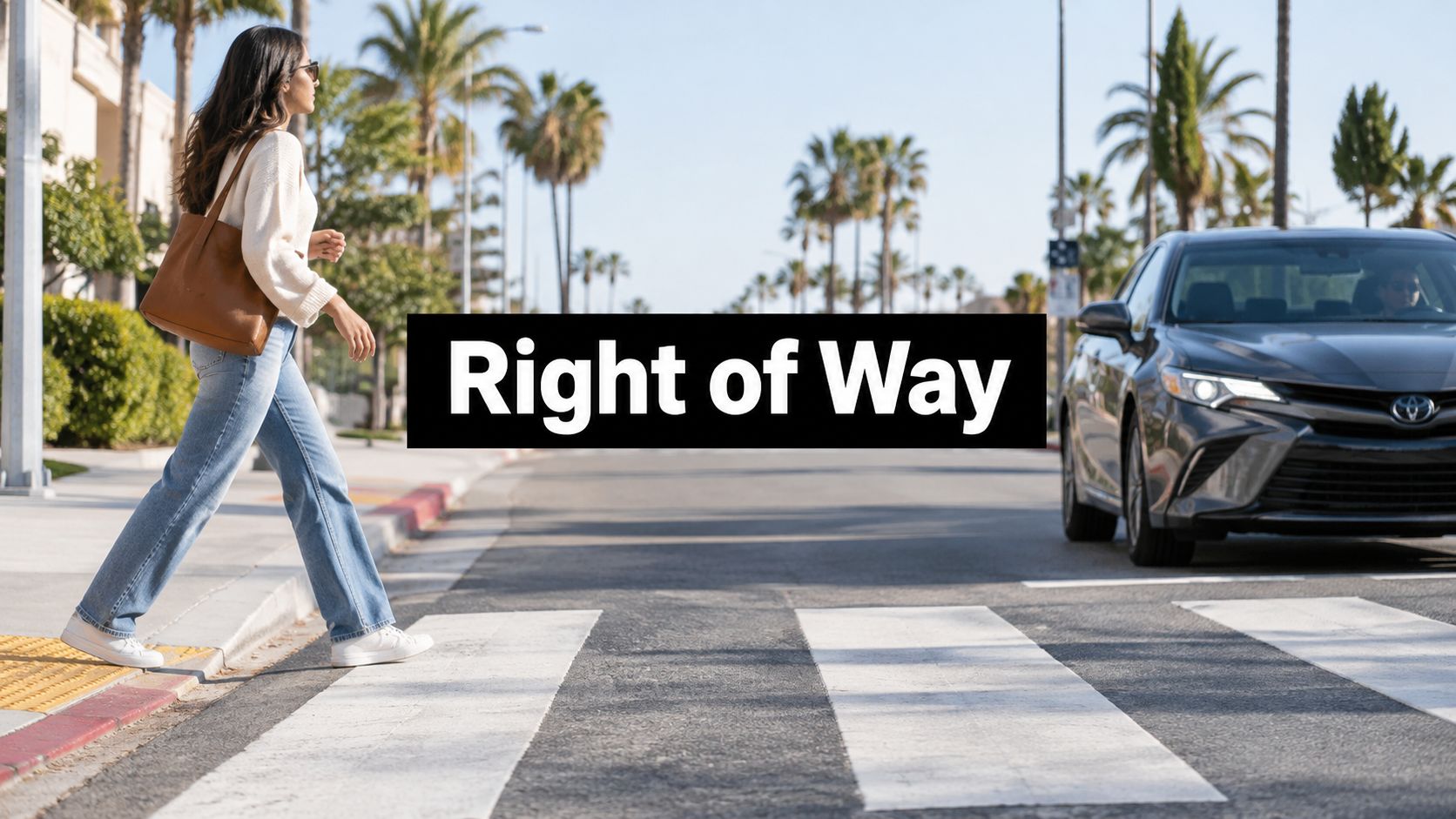 Pedestrian vs Vehicle: California Laws in 2026