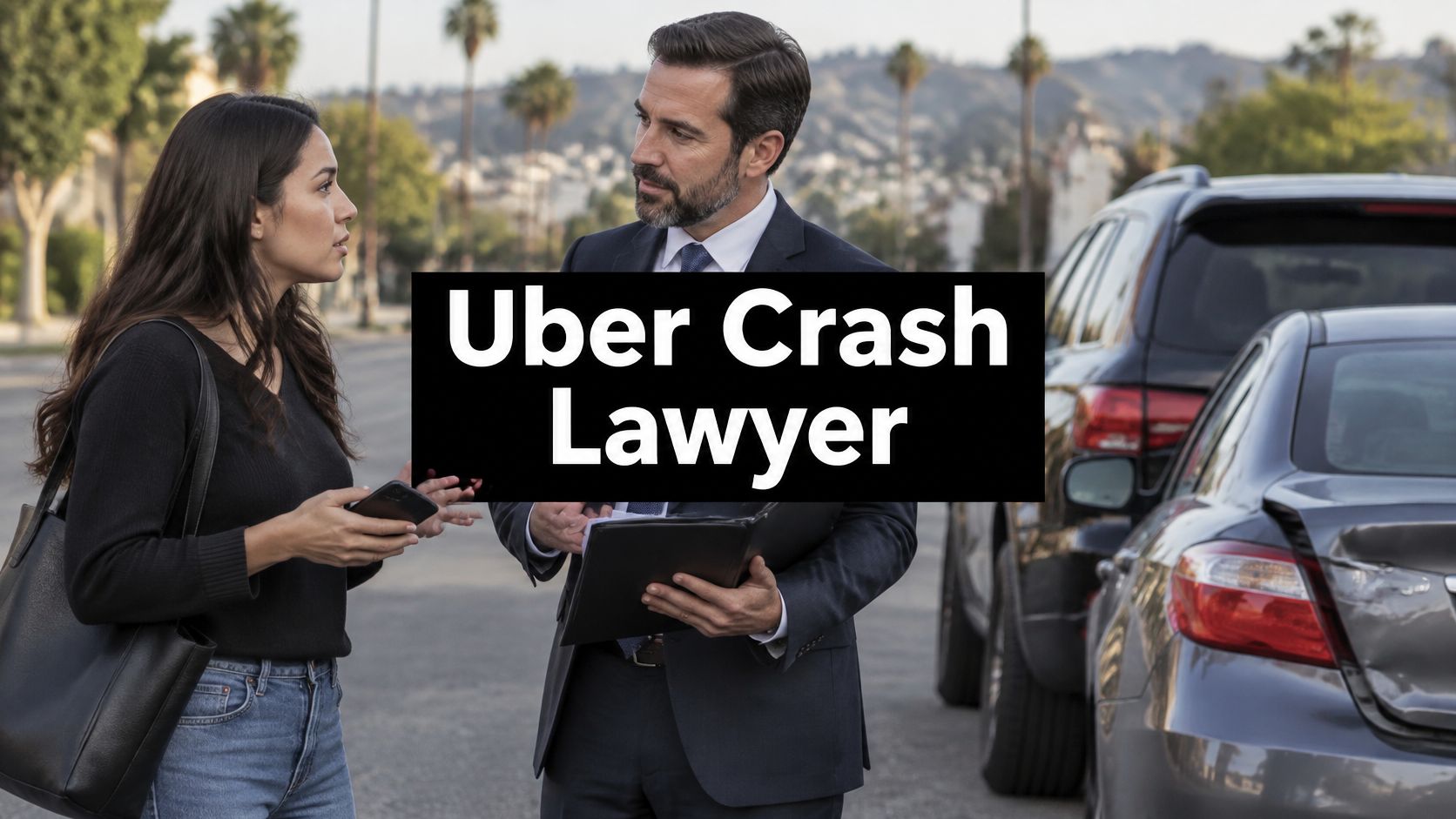 Uber Passenger Accident Lawyer in California