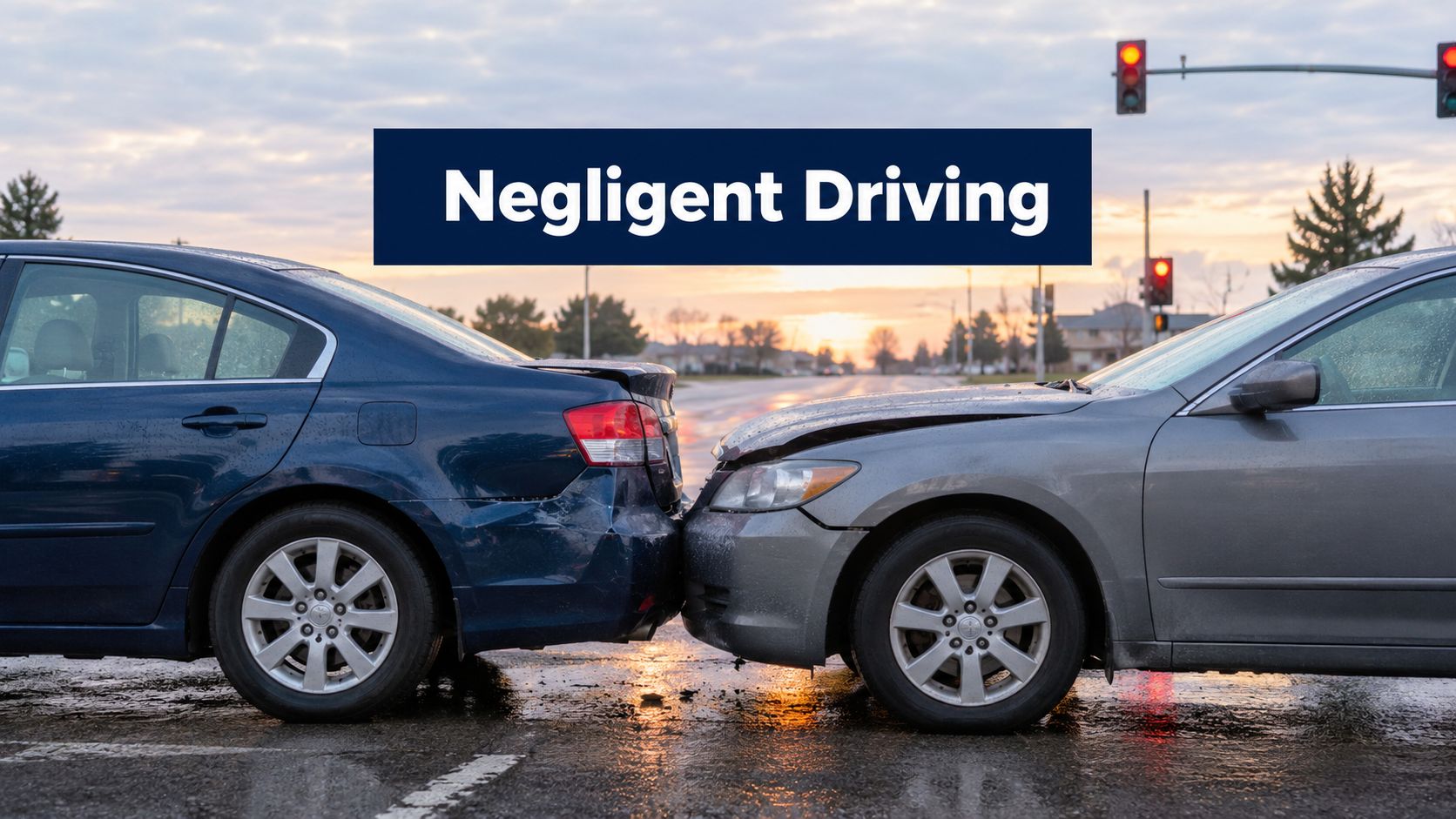 What Is Negligent Driving and How It Affects Injury Claims